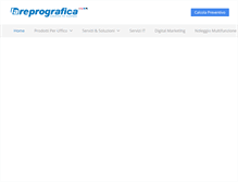 Tablet Screenshot of lareprografica.it